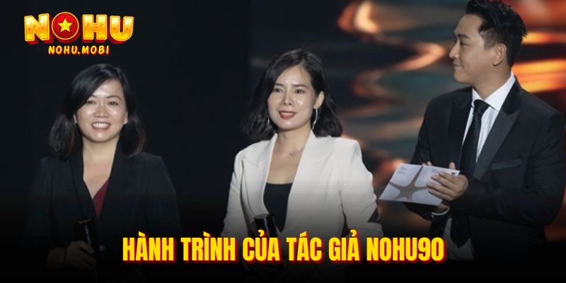 Hành trình của tác giả Nohu90