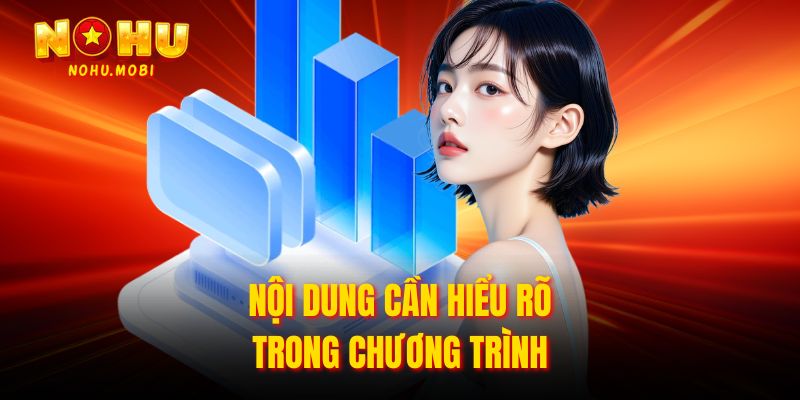 Nội dung cần hiểu rõ trong chương trình
