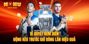 Cách xem biến động kèo trước giờ bóng lăn