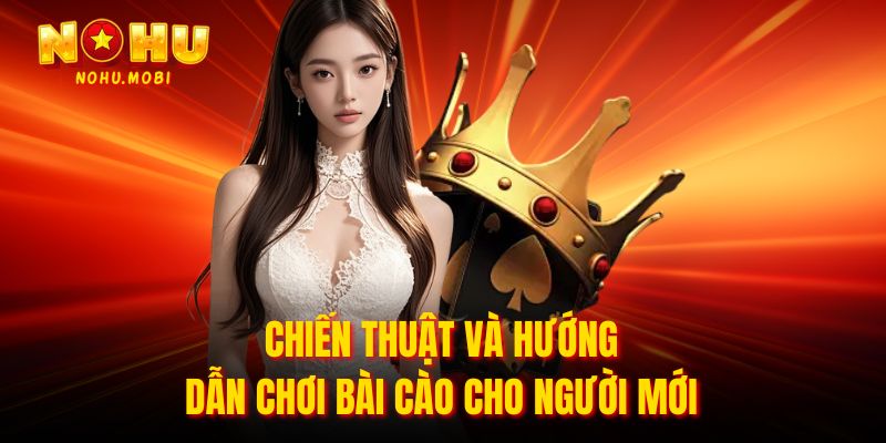 Chiến thuật và Hướng dẫn chơi bài cào cho người mới