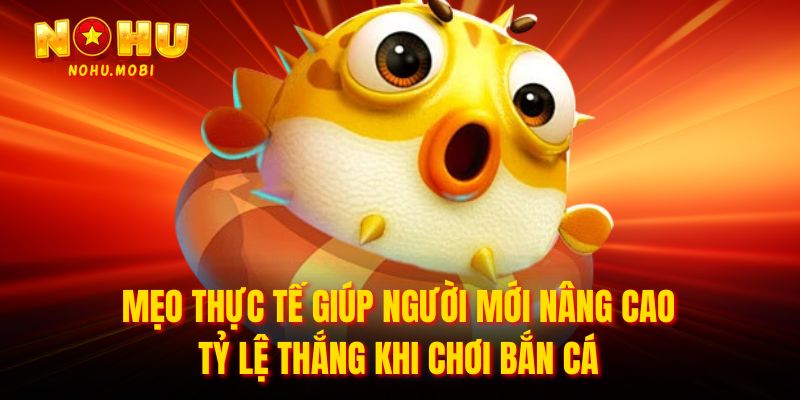 Mẹo Thực Tế Giúp Người Mới Nâng Cao Tỷ Lệ Thắng Khi Chơi Bắn Cá
